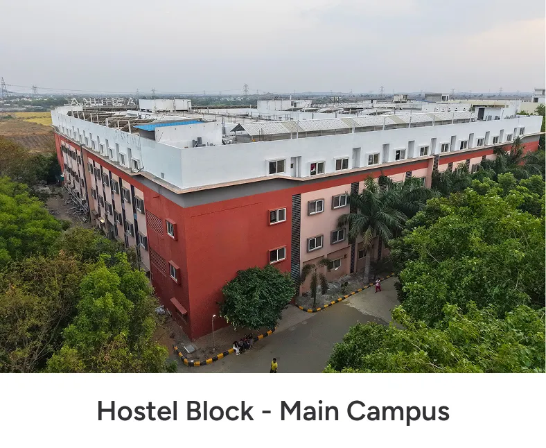 Hostel Block - Main Campus
